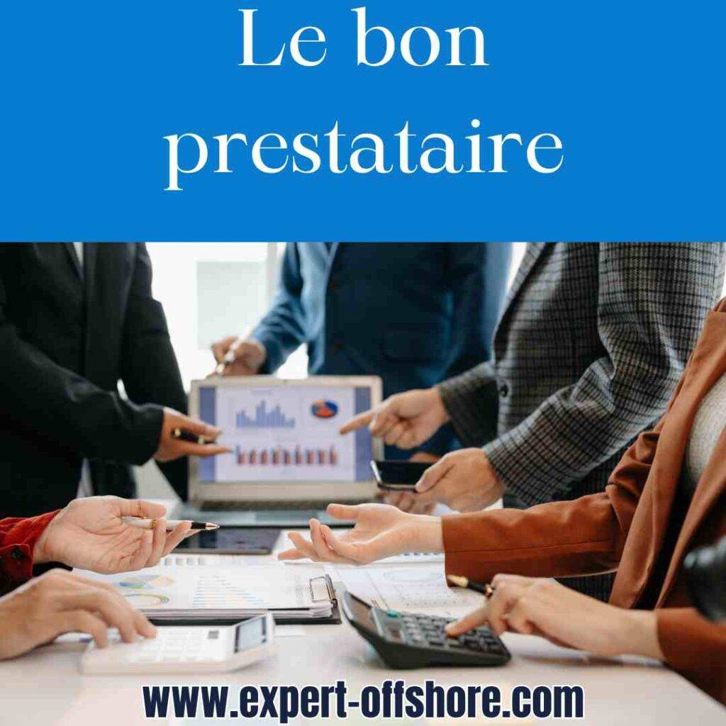 Pour choisir un prestataire offshore à Madagascar, il est essentiel de vérifier ses compétences, ses références et son expérience dans votre secteur d'activité. Optez pour un prestataire offrant des garanties de qualité et une transparence totale.