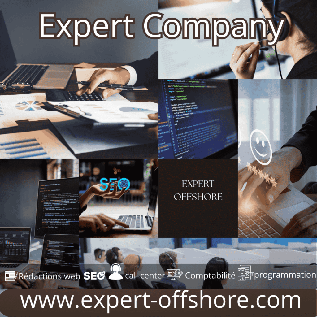 Découvrez comment externaliser vos opérations (comptabilité, call center, web) via des services haut de gamme à Madagascar.