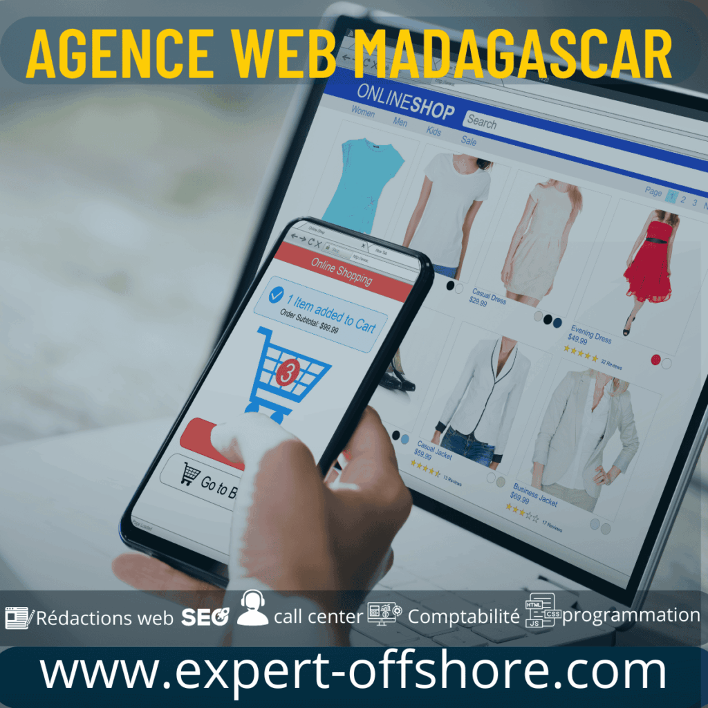 Agence Web Madagascar