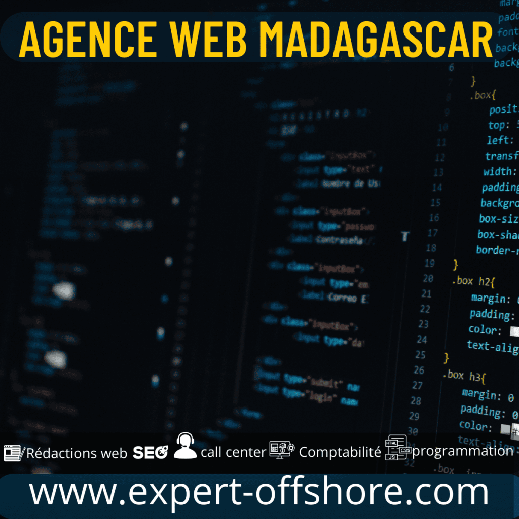 Agence Web Madagascar
