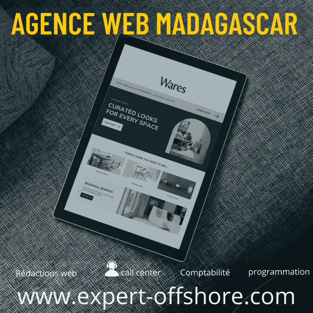 Agence Web Madagascar