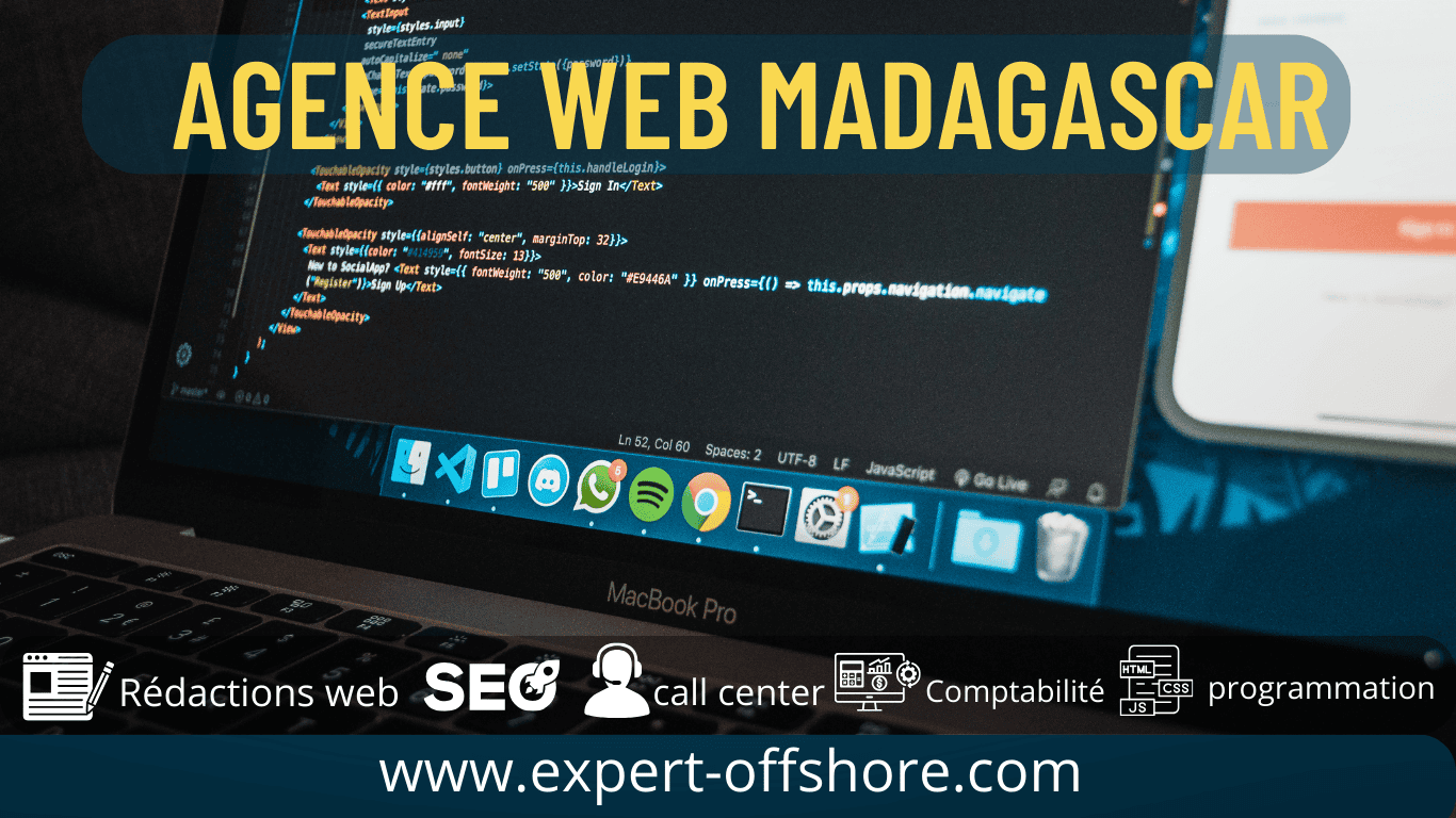 Agence web à Madagascar : Expertise en création de sites web et BPO